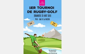 Tournoi golf/rugby
