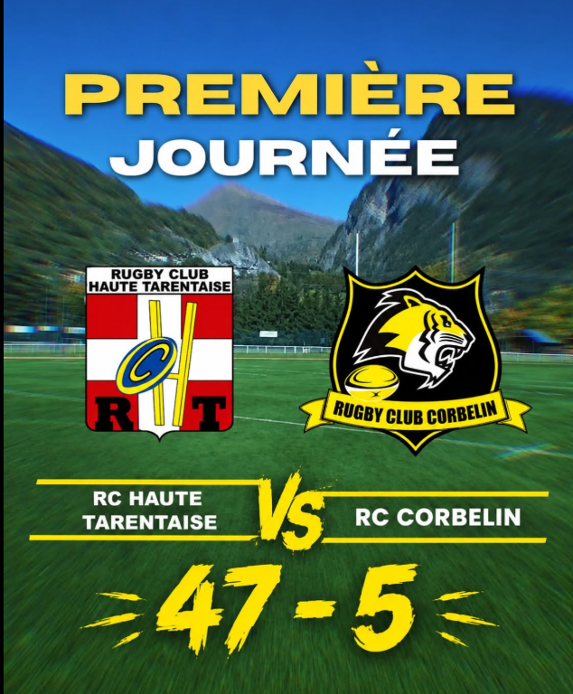1er Match adultes à domicile