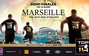 Demi-finales TOP 14 - Marseille 2017