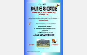 Forum des associations Bourg Saint Maurice