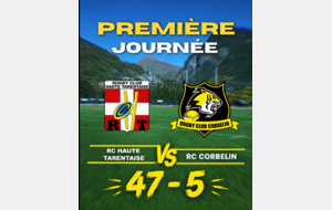 1er Match adultes à domicile