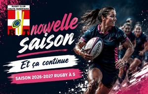 Equipe féminine le jeudi de 19h à 20h30
