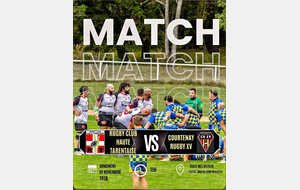 Match dimanche 1er Novembre