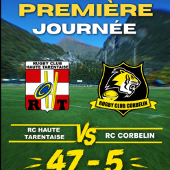 1er Match adultes à domicile