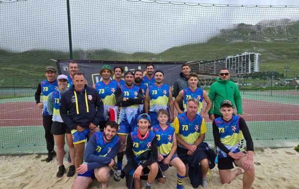 Beach Rugby TIGNES 
