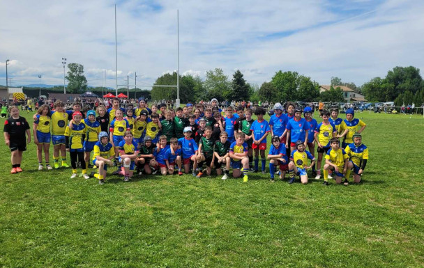 Tournois U12 à GRANE